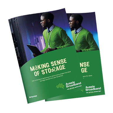 Making Sense of Storage ebook front cover